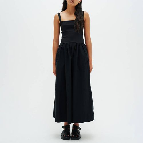 Black Dagna Ribbed Maxi Dress - Inwear - Modalova