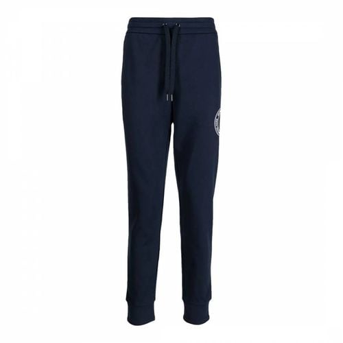 Navy Icon Logo Cotton Blend Joggers - Michael Kors - Modalova