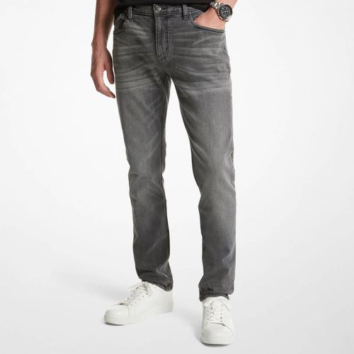 Grey Parker Slim Jeans - Michael Kors - Modalova