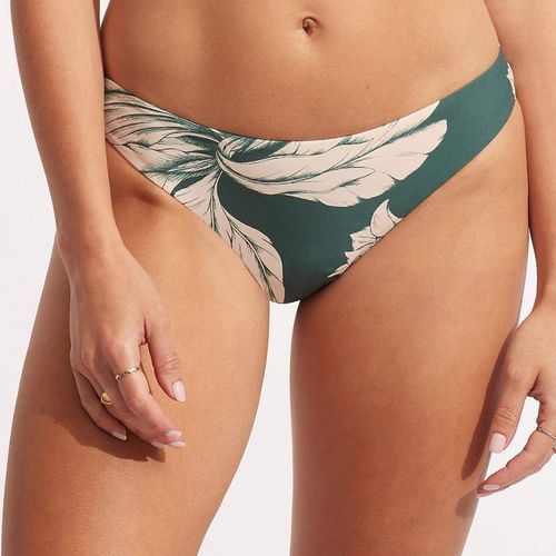 Green Fleur de Bloom Hipster - Seafolly - Modalova