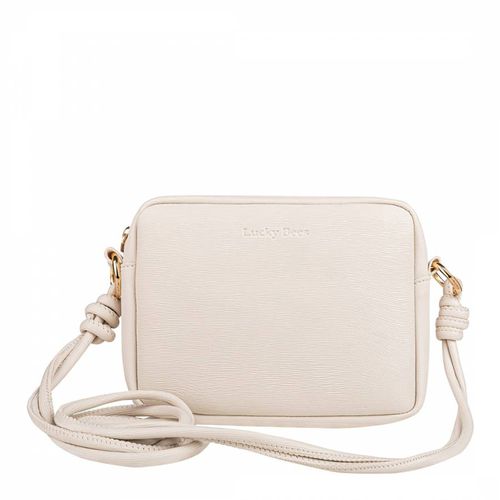 Cream Crossbody Bag - Lucky Bees - Modalova