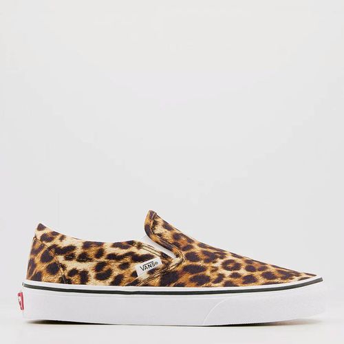 Women Leopard Print UA Classic Slip On Shoes - Vans - Modalova