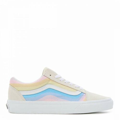 Women Pastel Marshmallow UA Old Skool Trainers - Vans - Modalova