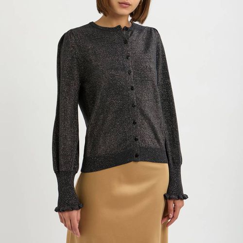 Adele Shimmer Cotton Blend Cardigan - Wyse - Modalova