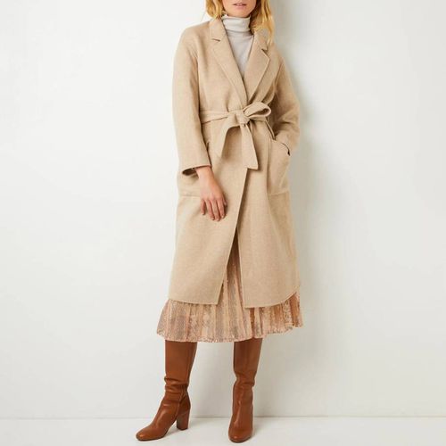 Diane Double Faced Belted Coat - Wyse - Modalova