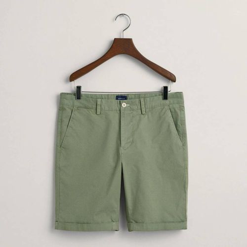 Green Allister Sunfaded Shorts - Gant - Modalova