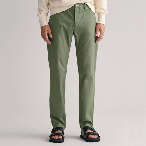 Hallden Sunfaded Cotton Chinos - Gant - Modalova