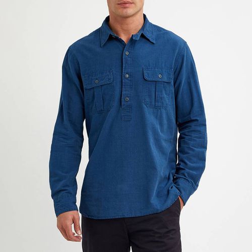 Navy Cotton Long Sleeve Shirt - Polo Ralph Lauren - Modalova