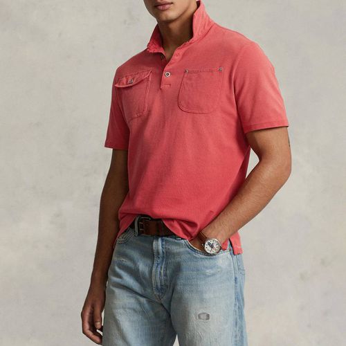 Pink Original Fit Cotton Polo Shirt - Polo Ralph Lauren - Modalova