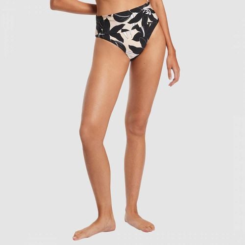 Floreale Fold Down Bikini Bottom - Jets - Modalova