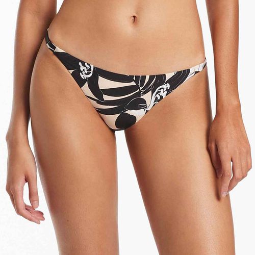 Black Floreale Skinny Side Hipster - Jets - Modalova