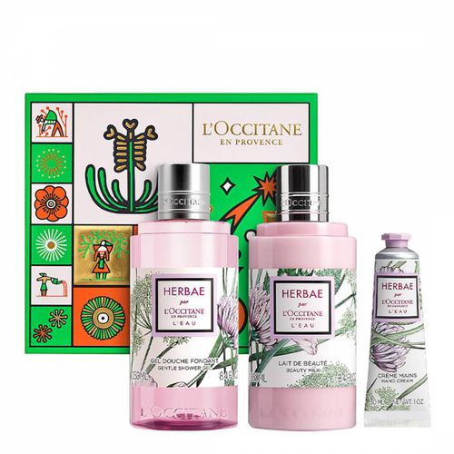 Herbae Sage Body Care Gift Set - L'Occitane - Modalova