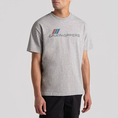Grey Crosby Short Sleeved T-Shirt - Craghoppers - Modalova