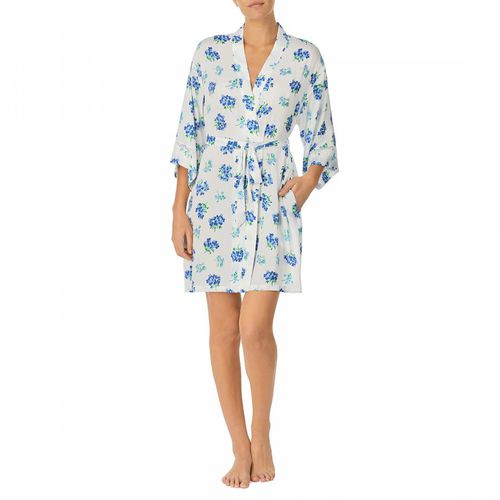 Blue Floral Robe - Kate Spade - Modalova