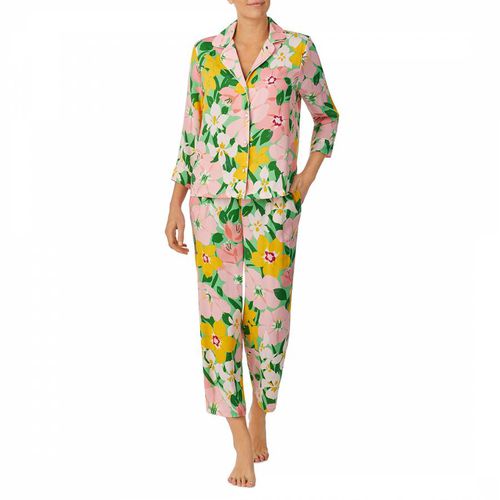 Floral Cropped Pyjama Set - Kate Spade - Modalova