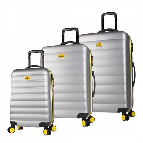 Grey 3 Piece Suitcase Set - MyValice - Modalova