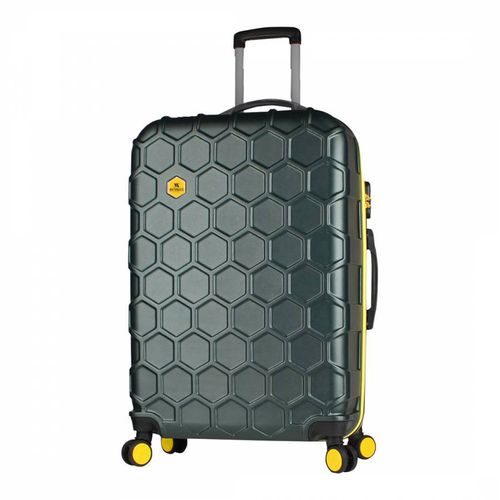 Khaki Large Suitcase - MyValice - Modalova