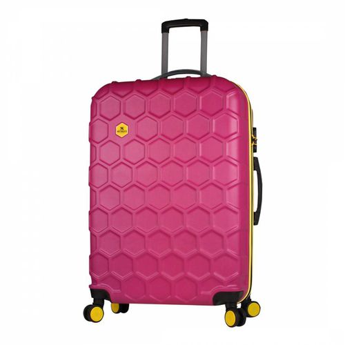 Fuchsia Large Suitcase - MyValice - Modalova