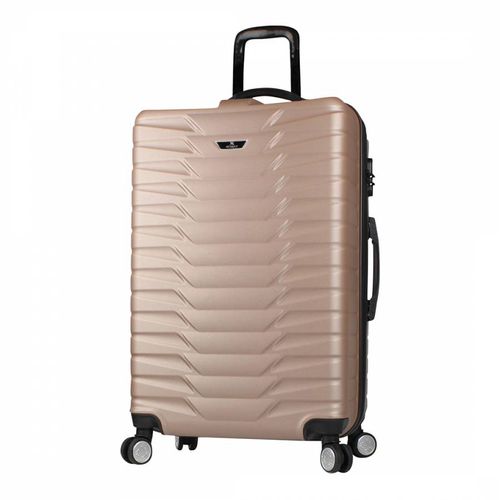 Gold Large Suitcase - MyValice - Modalova