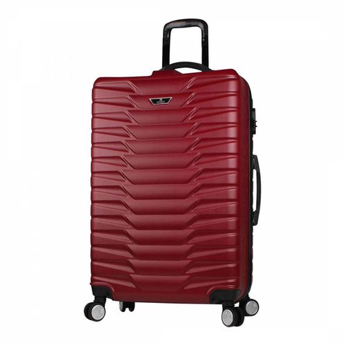 Claret Red Large Suitcase - MyValice - Modalova