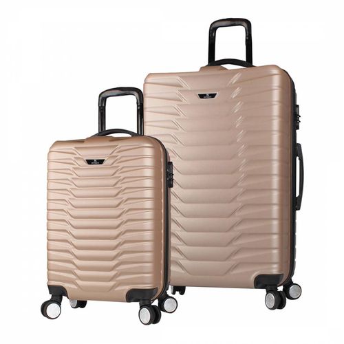 Gold Cabin & Large Suitcase Set - MyValice - Modalova