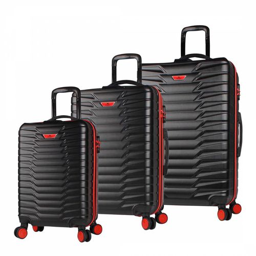 Black 3 Piece Suitcase Set - MyValice - Modalova