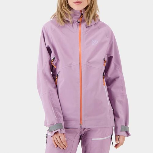 Purple Waterproof Herkules Jacket - Didriksons - Modalova