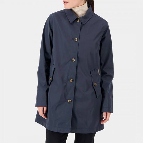 Navy Waterproof Vivianne Coat - Didriksons - Modalova