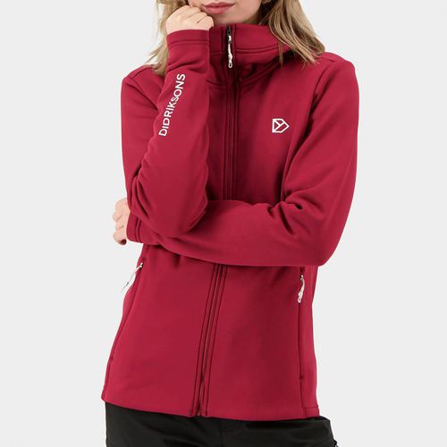 Red Anneli Full-Zip Stretch Jacket - Didriksons - Modalova