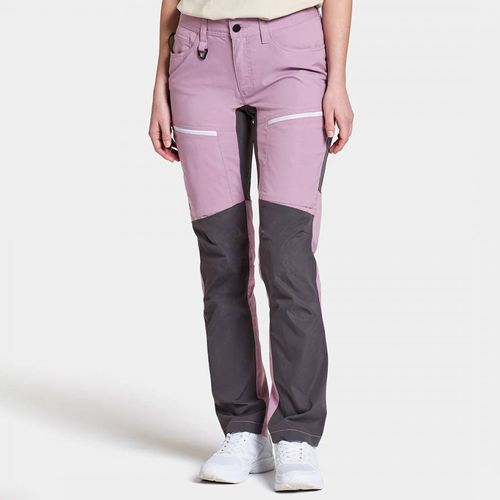 Purple Ara Functional Trousers - Didriksons - Modalova