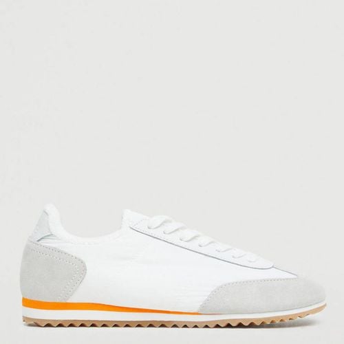 White Pace Sports Trainer - Mango - Modalova