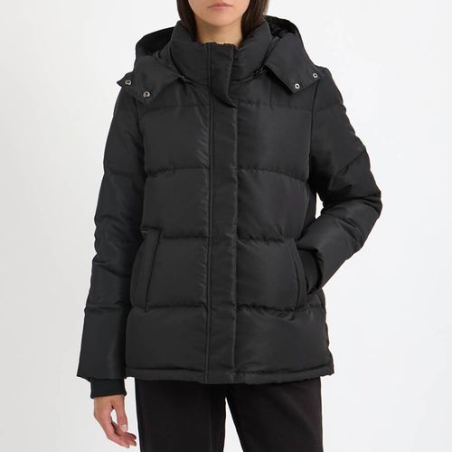 Black Feather & Down Puffer Jacket - N°· Eleven - Modalova