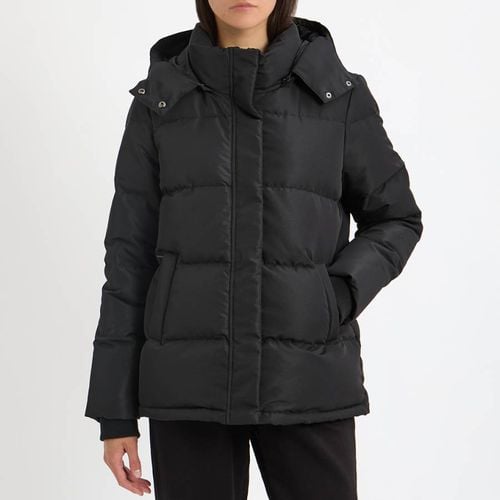 Black Feather & Down Puffer Jacket - NÂ°Â· Eleven - Modalova