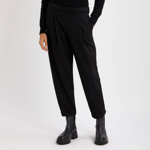 Black Carrot Leg Trousers - Theory - Modalova