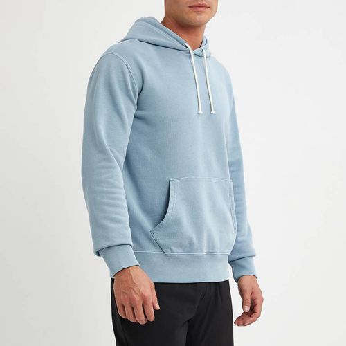 Pale Blue Cotton Hoodie - Polo Ralph Lauren - Modalova