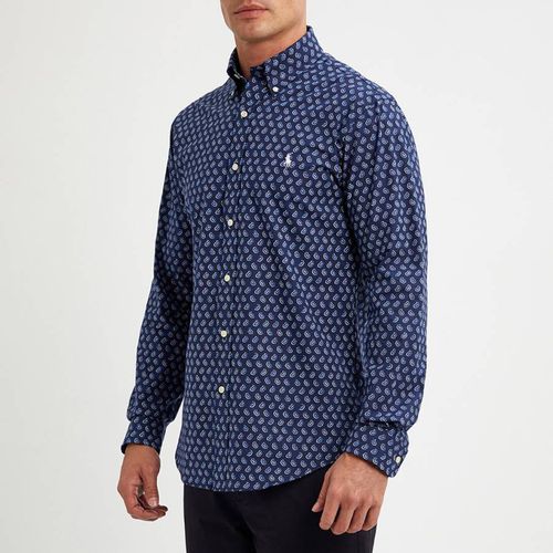 Navy/Blue Pattern Shirt - Polo Ralph Lauren - Modalova