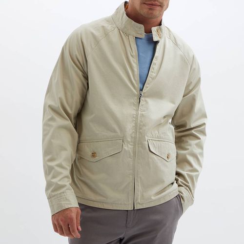 Beige Reversible Cotton Jacket - Polo Ralph Lauren - Modalova