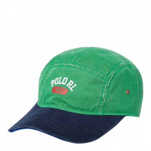 Green Canvas Cotton Cap - Polo Ralph Lauren - Modalova