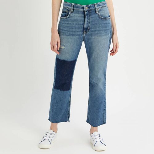 Stretch Straight Leg Denim Jeans - Lauren Ralph Lauren - Modalova