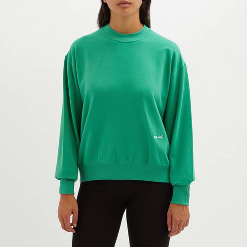 Green Crew Neck Sweatshirt - Polo Ralph Lauren - Modalova