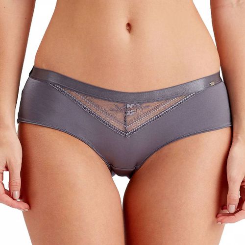 Grey Botanical Lace Short - Pretty Polly - Modalova