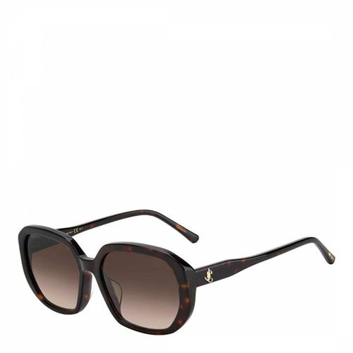 Women's Brown Sunglasses 57mm - Jimmy Choo - Modalova