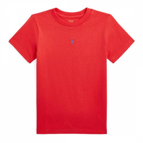 Toddler Boy's Cotton Logo T-Shirt - Polo Ralph Lauren - Modalova