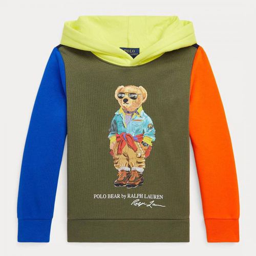 Toddler Boy's Graphic Cotton Blend Hoodie - Polo Ralph Lauren - Modalova
