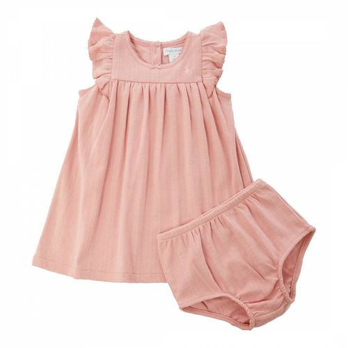 Baby Girl's 2 Piece Dress & Bottoms Cotton Set - Polo Ralph Lauren - Modalova