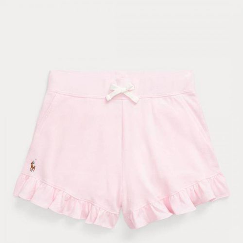 Toddler Girl's Soft Ruffle Cotton Shorts - Polo Ralph Lauren - Modalova