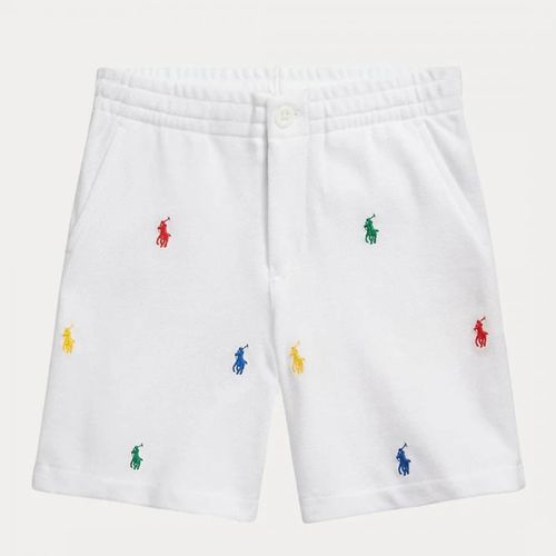 Toddler Boy's All Over Print Cotton Shorts - Polo Ralph Lauren - Modalova