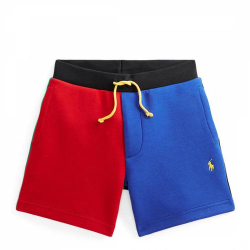 Toddler Boy's Colour Block Cotton Blend Shorts - Polo Ralph Lauren - Modalova