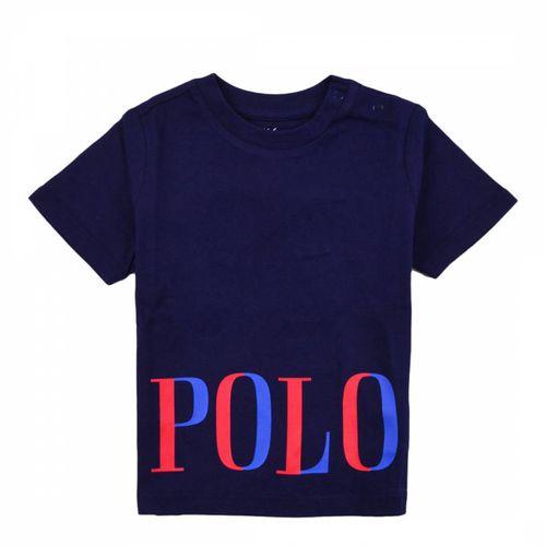 Baby Boy's Polo Logo Cotton T-Shirt - Polo Ralph Lauren - Modalova