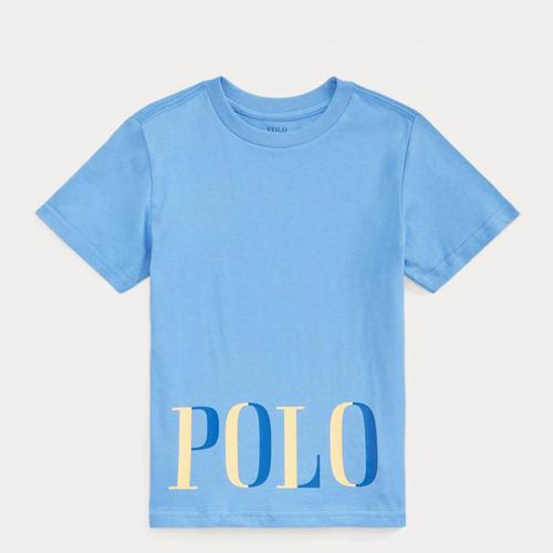 Toddler Boy's Light Polo Logo Cotton T-Shirt - Polo Ralph Lauren - Modalova